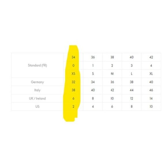 NWT SANDRO Gradient Effect Straight Leg Jean Sz 2 Green - Picture 13 of 13